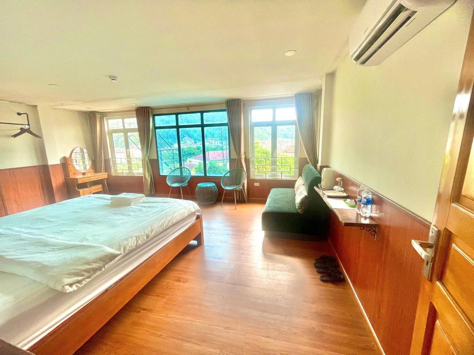 Flaco Hostel Sapa Zewnętrze zdjęcie