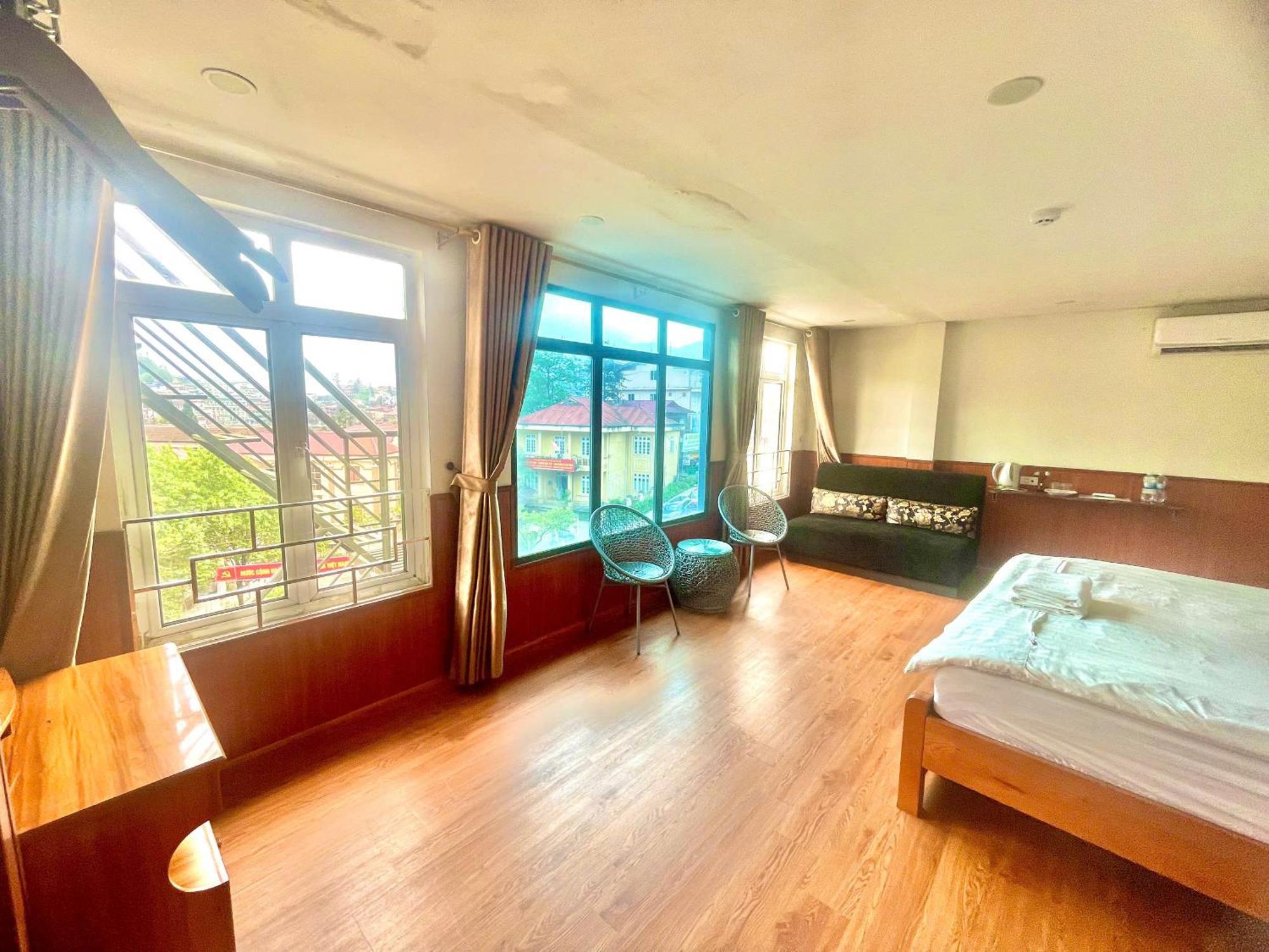 Flaco Hostel Sapa Zewnętrze zdjęcie