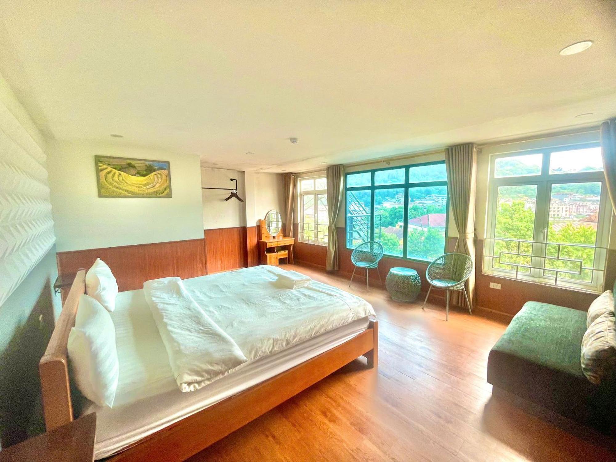 Flaco Hostel Sapa Zewnętrze zdjęcie